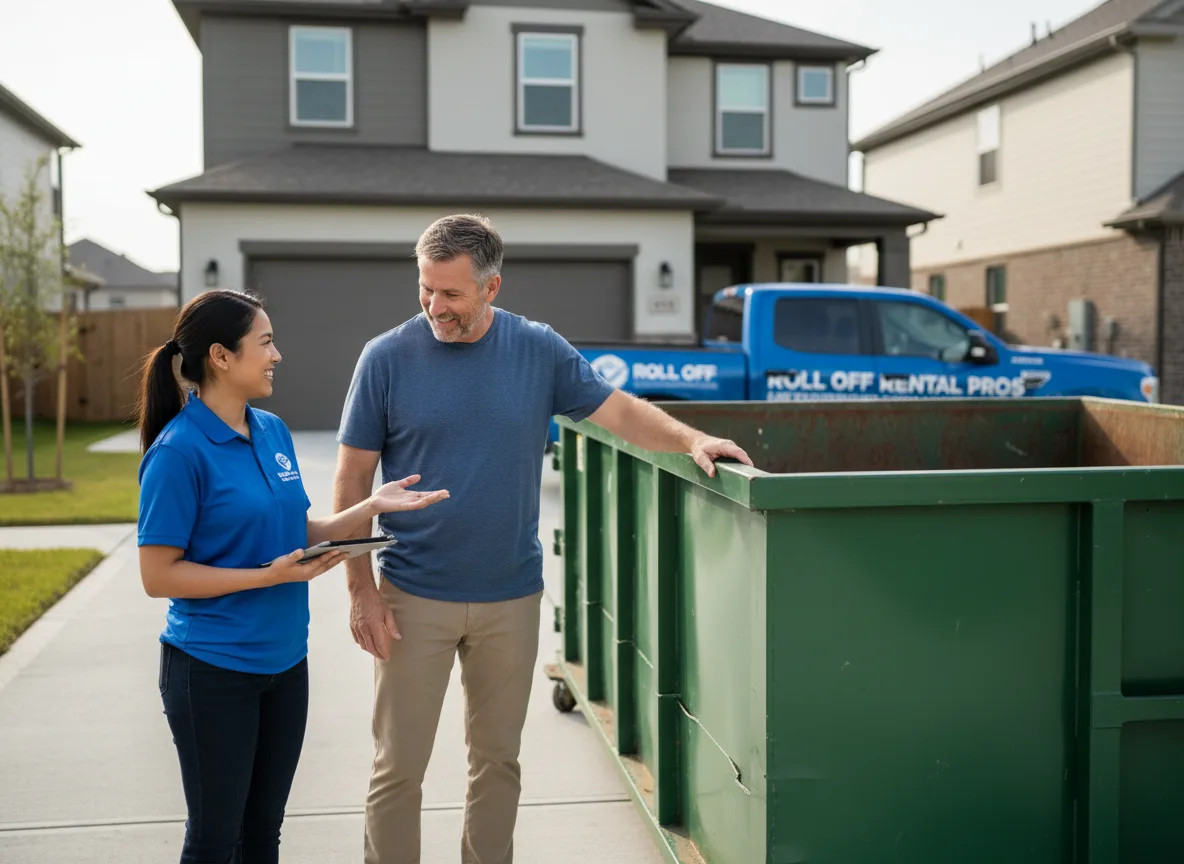 Roll Off Dumpster Rental Drumright, OK FAQs